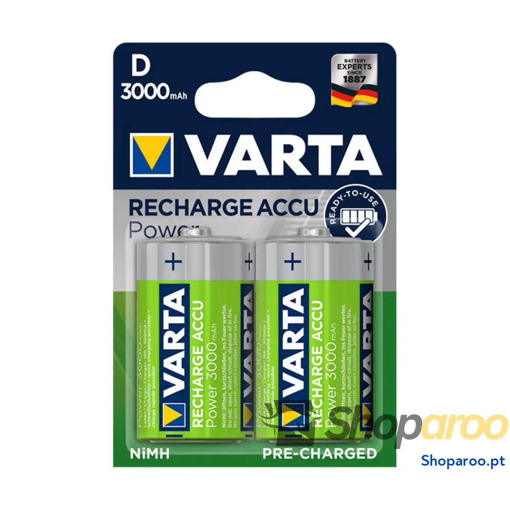 Pilhas Recarregáveis Varta 56720 101 402