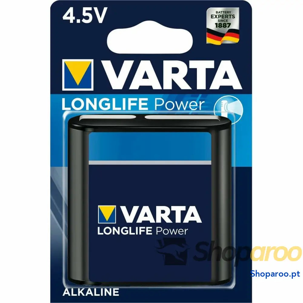 Pilhas Varta 04912 121 411