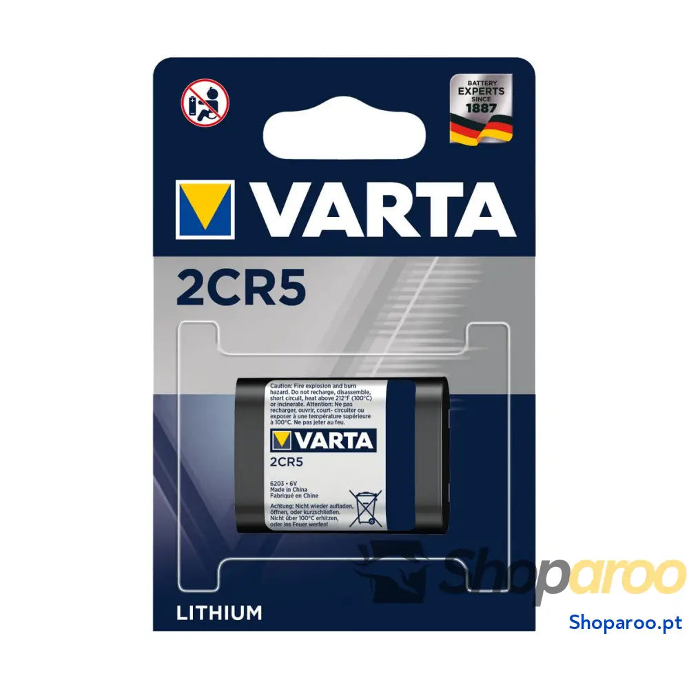 Pilhas Varta 06203 301 401 (1 Peça)