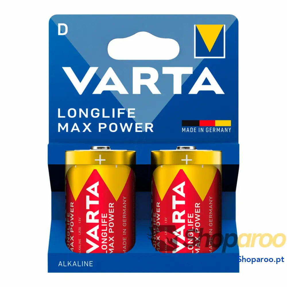 Pilhas Varta 1,5 V