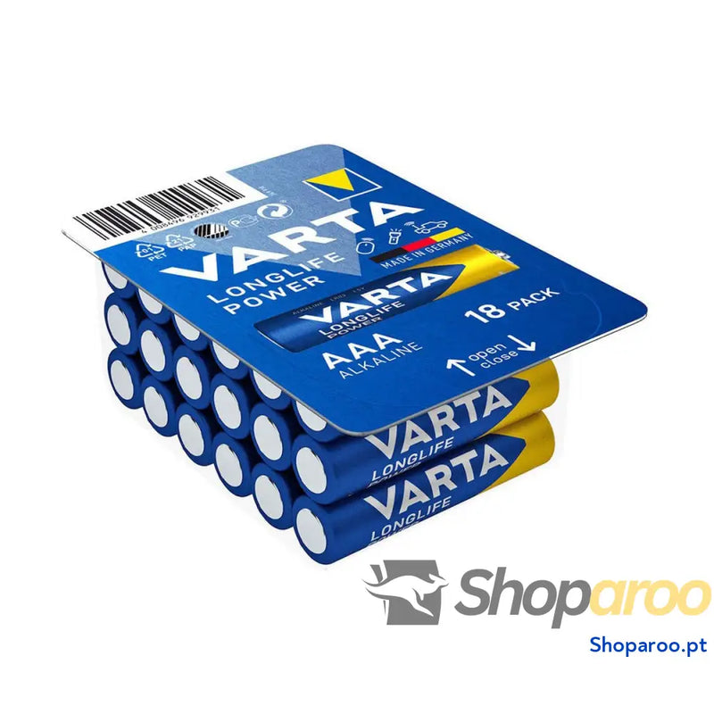 Pilhas Varta (18 Peças)
