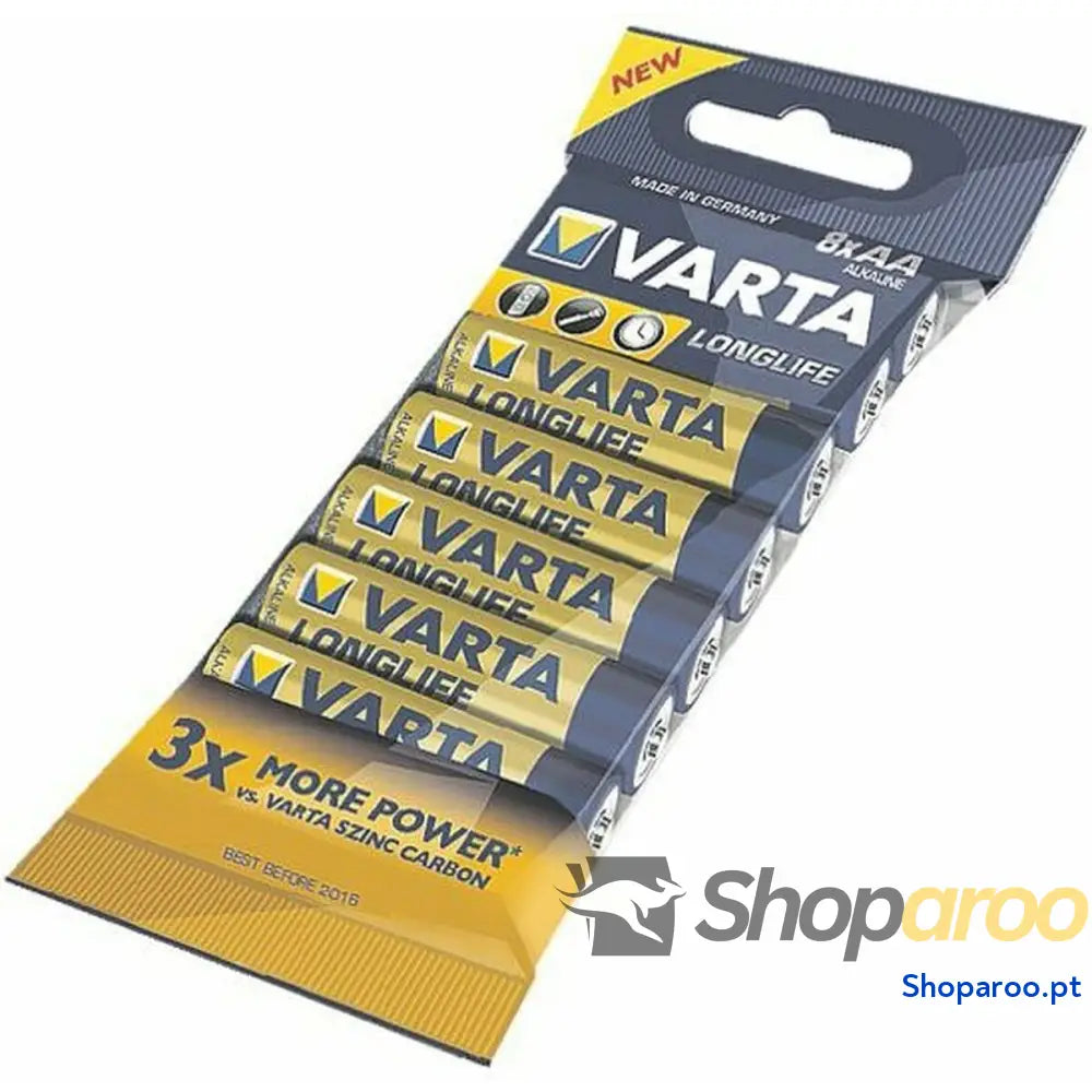 Pilhas Varta 4106 1,5 V AA (8 Unidades)