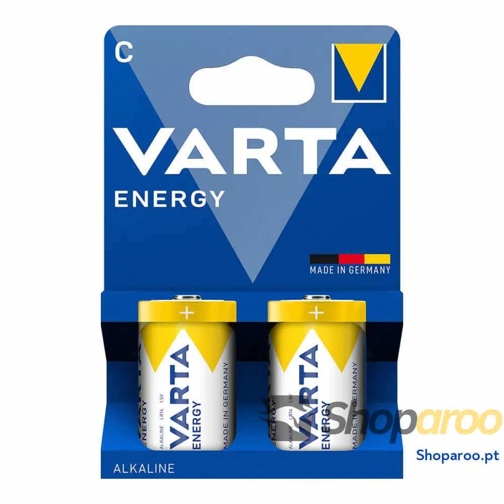 Pilhas Varta energy 1,5 V LR14 (2 Unidades)
