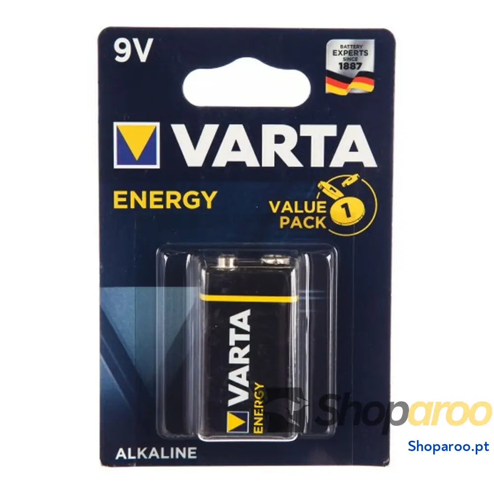 Pilhas Varta ENERGY 9 V 9 V (1 Unidade)