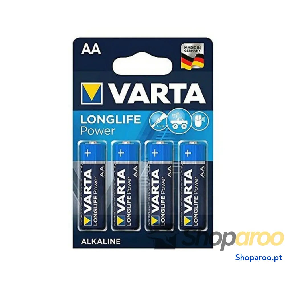 Pilhas Varta HIGH ENERGY AA (10 pcs)