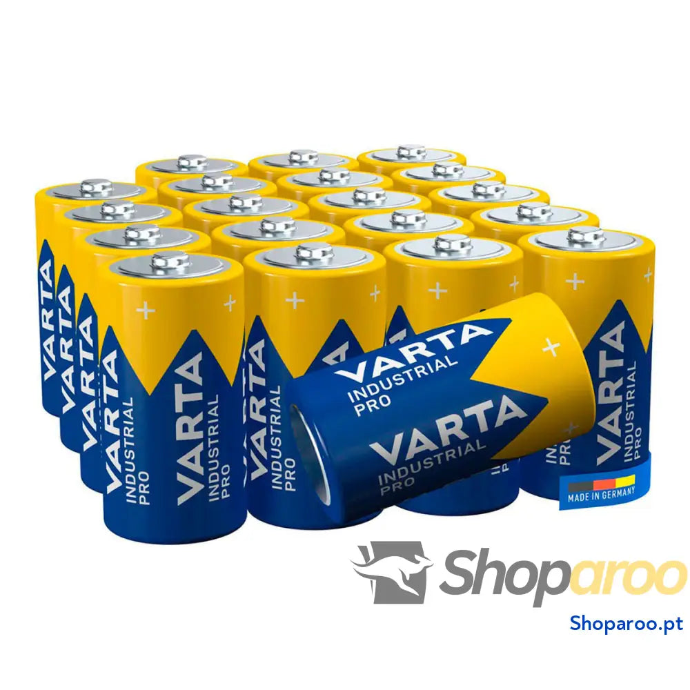 Pilhas Varta Industrial Pro LR14 1,5 V Tipo C (20 Unidades)