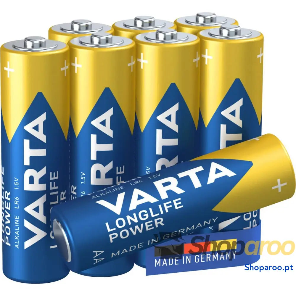 Pilhas Varta Long Life Power 1,5 V AA