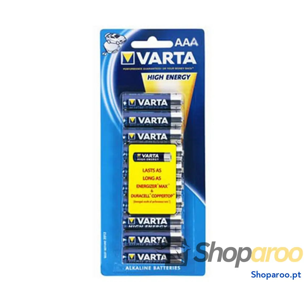 Pilhas Varta Long Life Power (10 Peças)