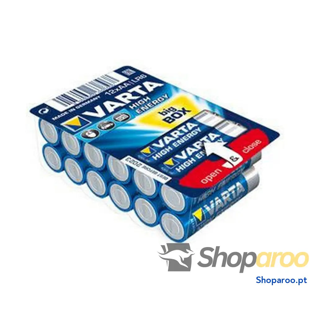 Pilhas Varta Long Life Power