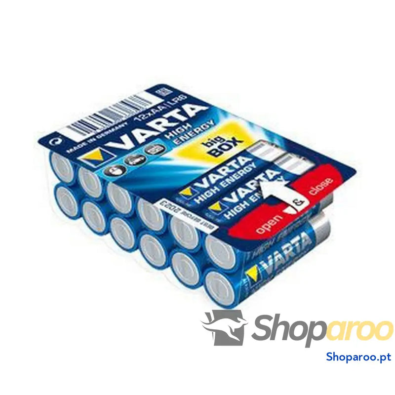 Pilhas Varta Long Life Power