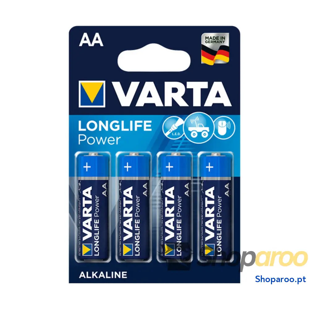 Pilhas Varta Longlife Power