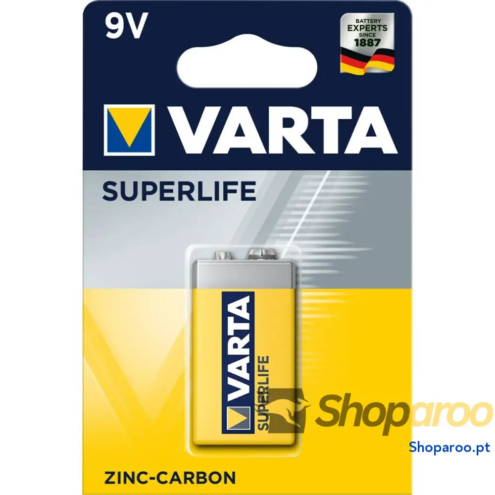 Pilhas Varta Superlife 9V 9 V (1 Unidade)
