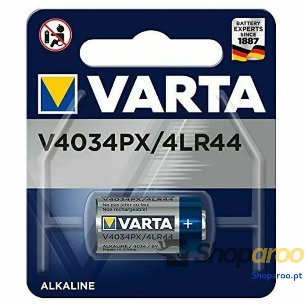 Pilhas Varta V4034PX 6 V