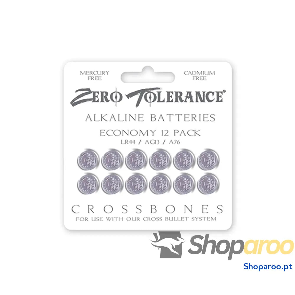 Pilhas Zero Tolerance 1,5 V AA No (12 Unidades)