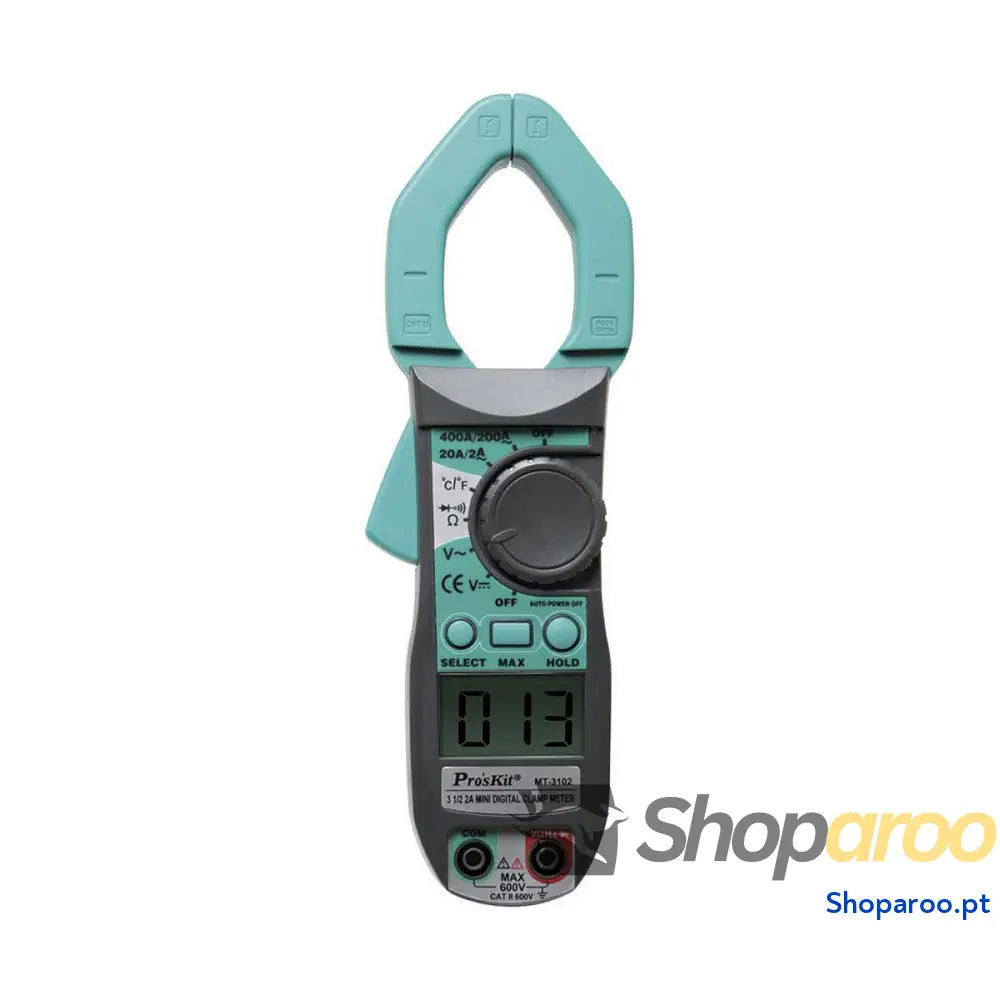 Pinça amperimétrica Proskit MUL016 400A