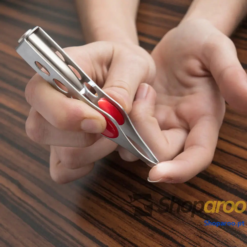 Pinças de Depilação com LED Lezers InnovaGoods