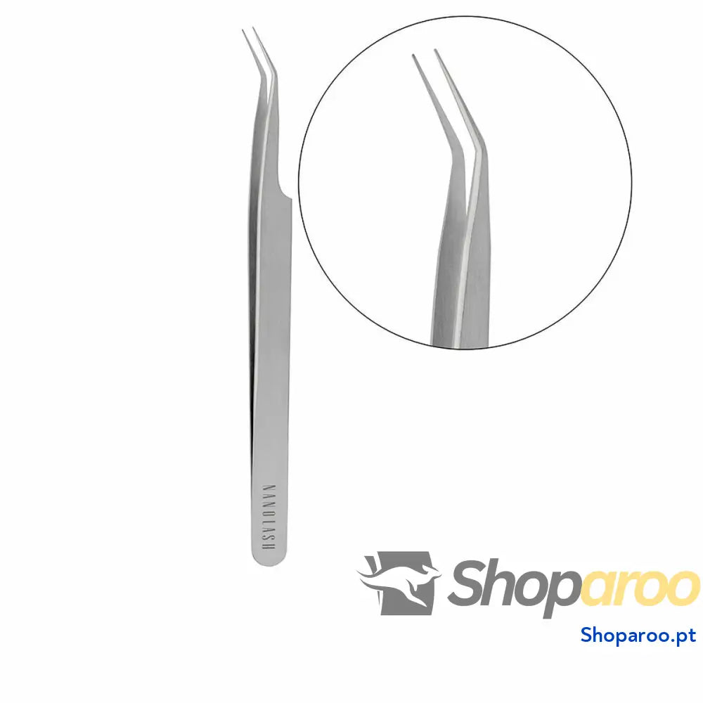 Pinças de precisão Nanolash PINZAS Pestanas Postiças Curvado