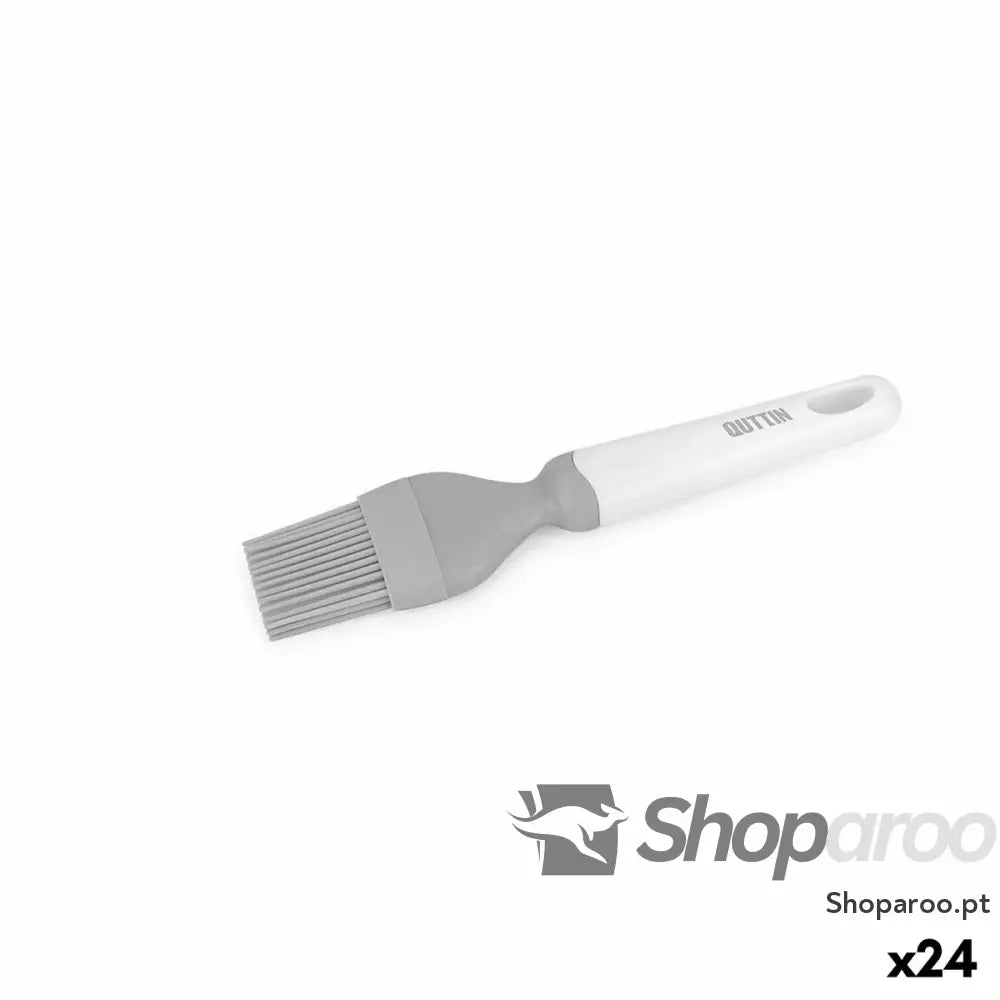 Pincel de Cozinha Quttin Silicone 22,5 x 5,3 cm (24 Unidades)