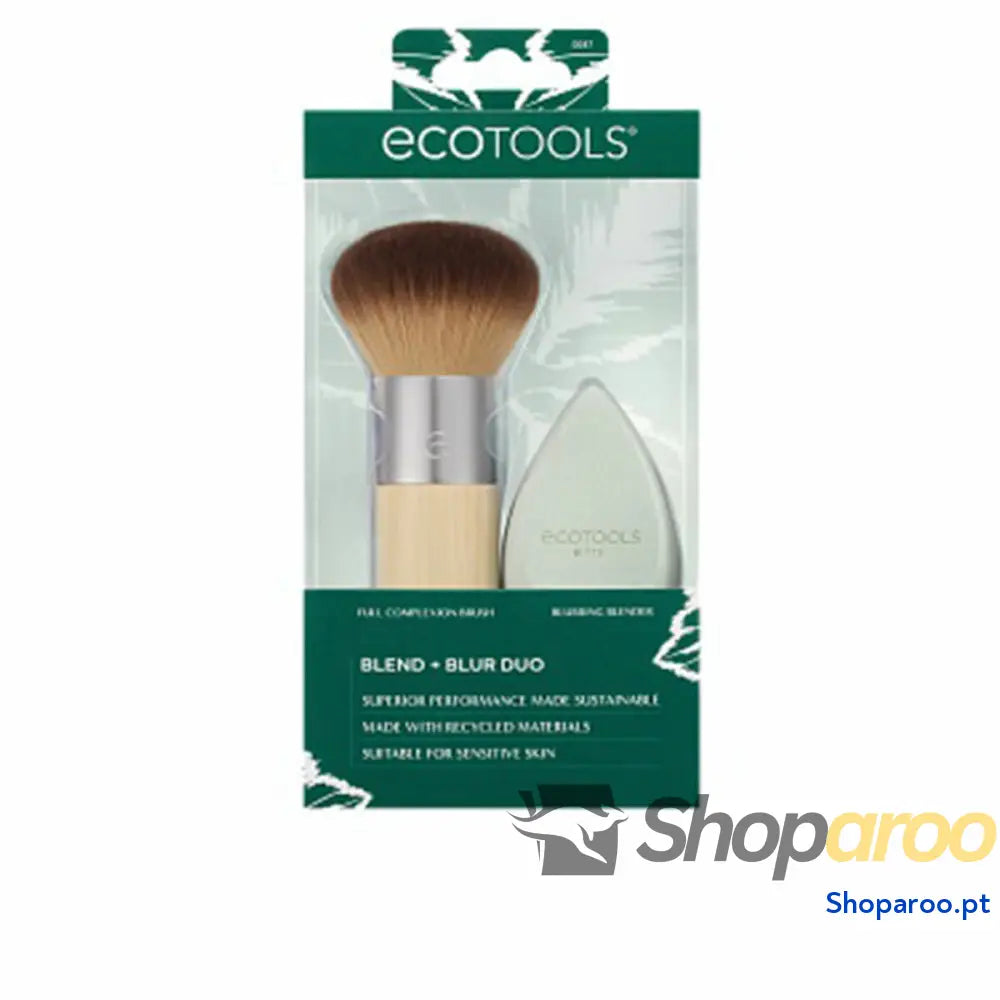 Pincel de Maquilhagem Ecotools BLEND + BLUR