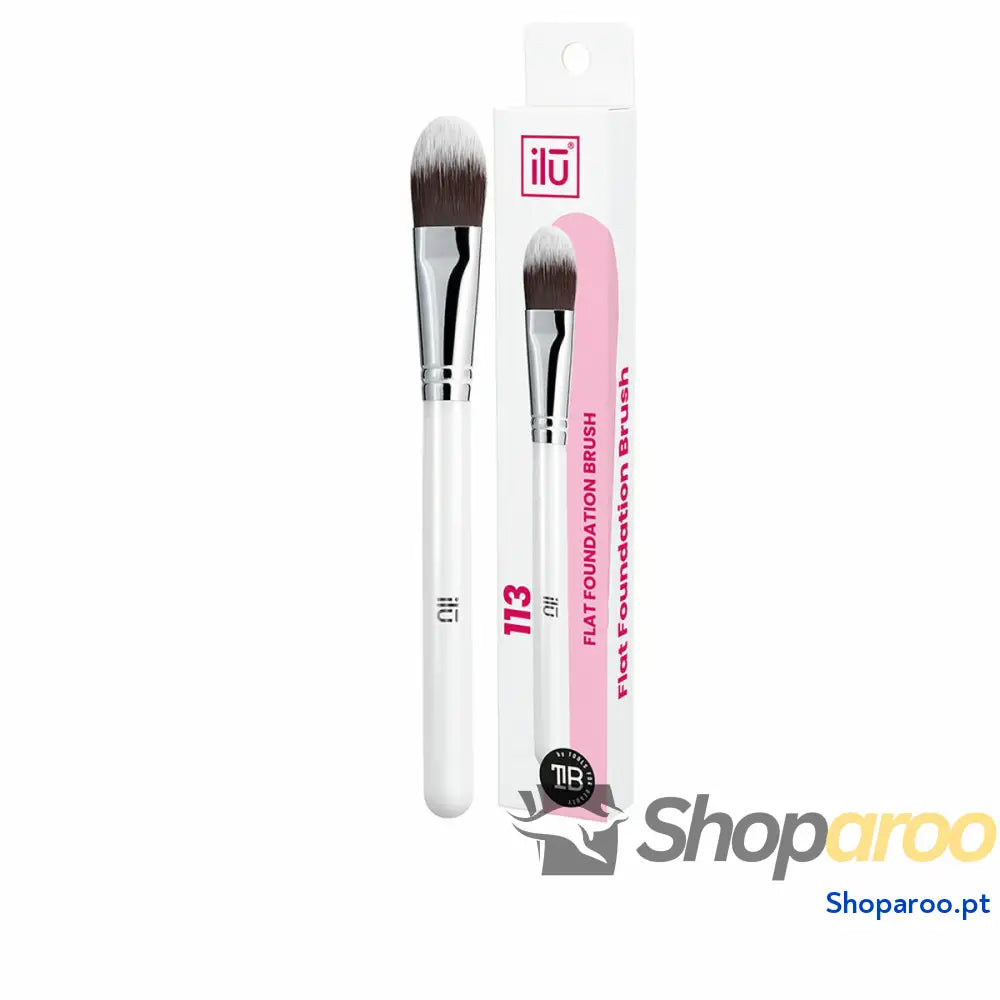Pincel de Maquilhagem Ilū Foundation Plano (1 Unidade)