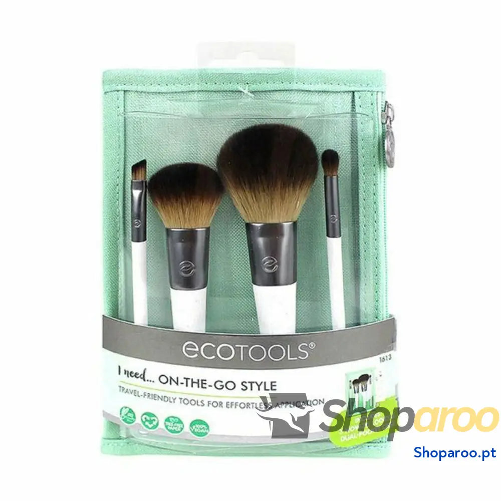 Pincel de Maquilhagem On the Go Style Ecotools 1613M (5 pcs) 5 Peças