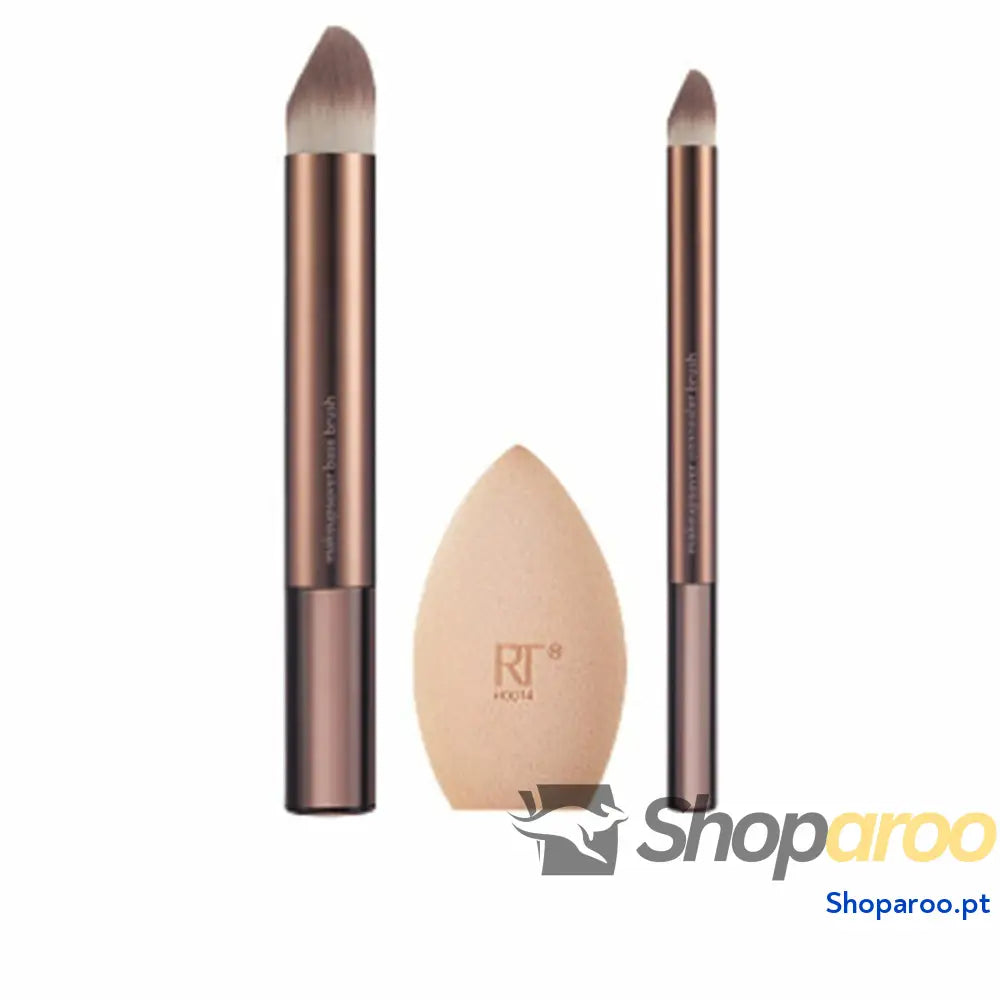 Pincel de Maquilhagem Real Techniques MAKEUP BRUSHES REAL TECHNIQUES 3 Peças