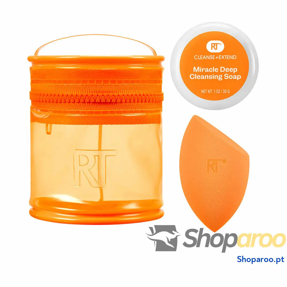Pincel de Maquilhagem Real Techniques MIRACLE 3 Peças
