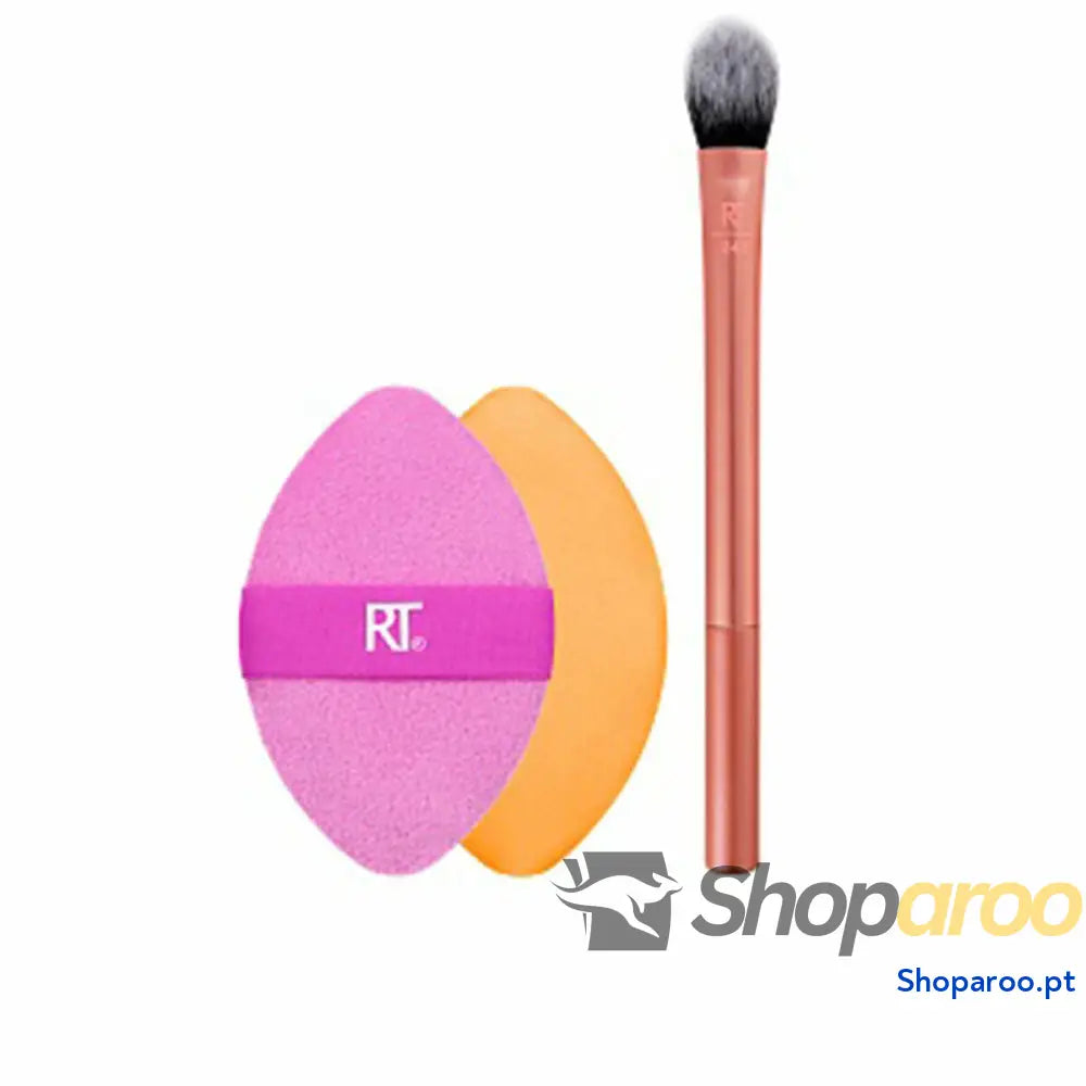 Pincel de Maquilhagem Real Techniques POPPIN PERFECTION 2 Peças