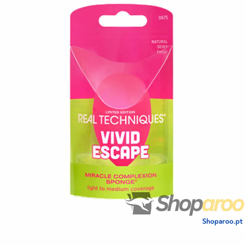 Pincel de Maquilhagem Real Techniques VIVID ESCAPE (1 Unidade)