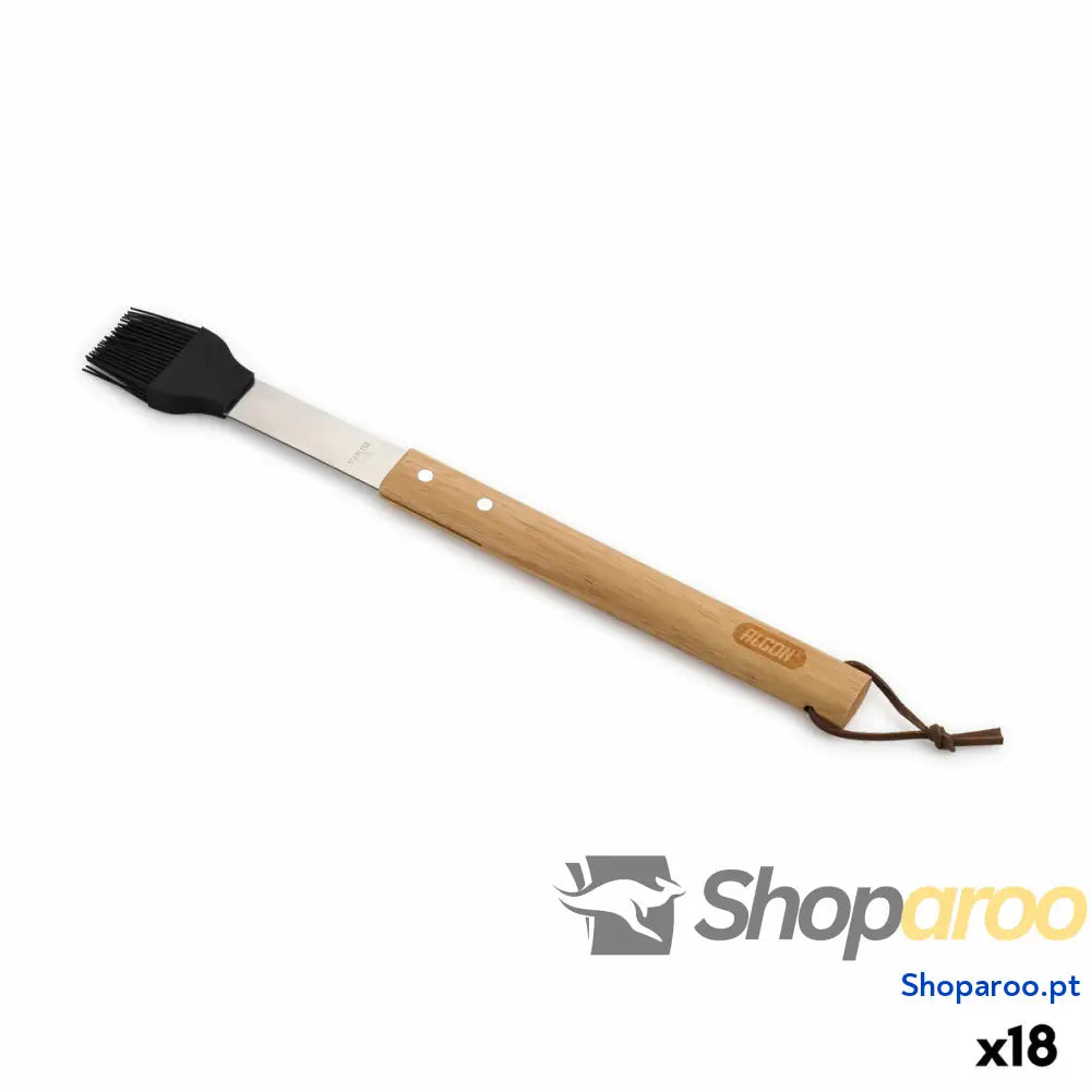 Pincel de Silicone para Churrascos Algon (18 Unidades)