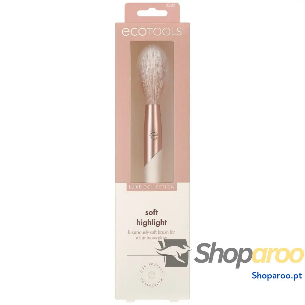Pincel iluminador Ecotools Luxe (1 Unidade)