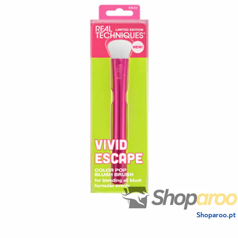 Pincel para blush Real Techniques VIVID ESCAPE (1 Unidade)
