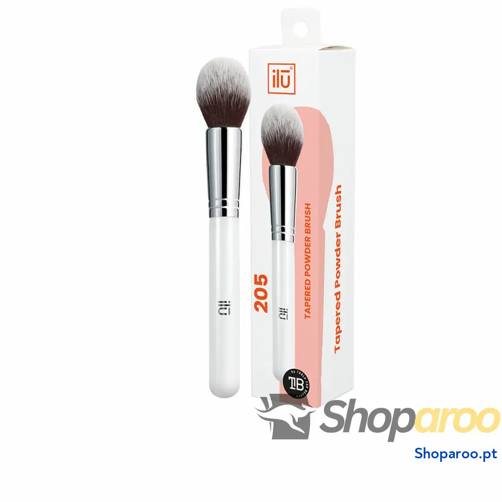 Pincel para pós faciais Ilū Powder Cónico