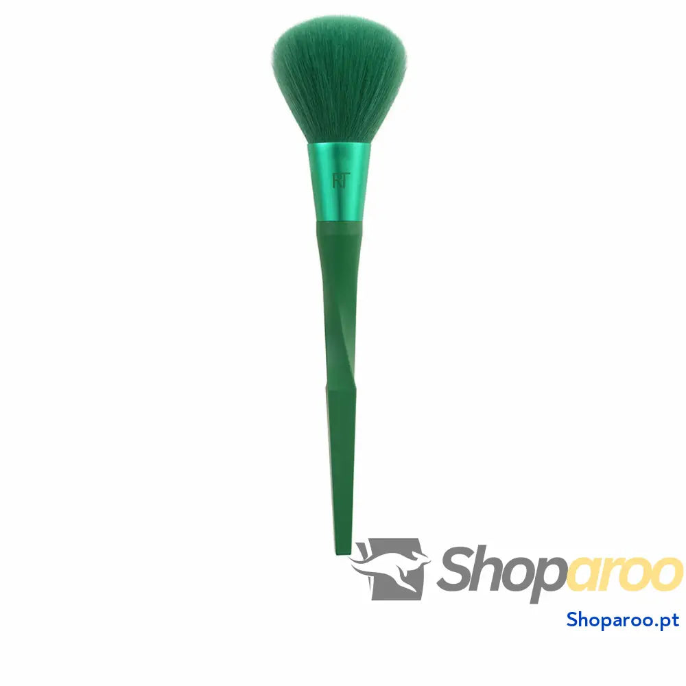 Pincel para pós faciais Real Techniques Nectar Pop Verde