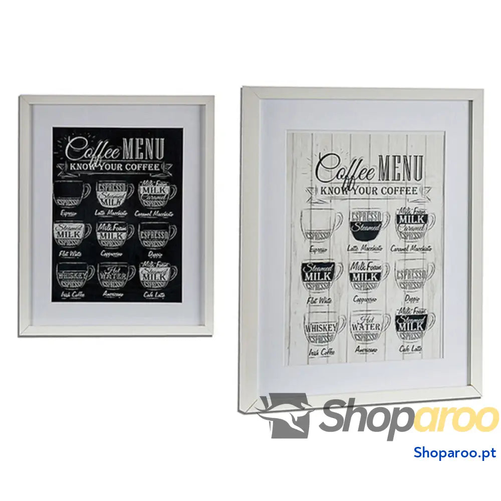 Pintura Coffee Madeira (3 x 53 43 cm) (43 3