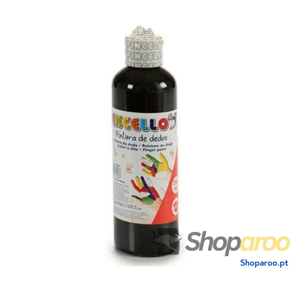 Pintura de Dedos Pincello FP200-P Roxo 200 ml (12 Unidades)