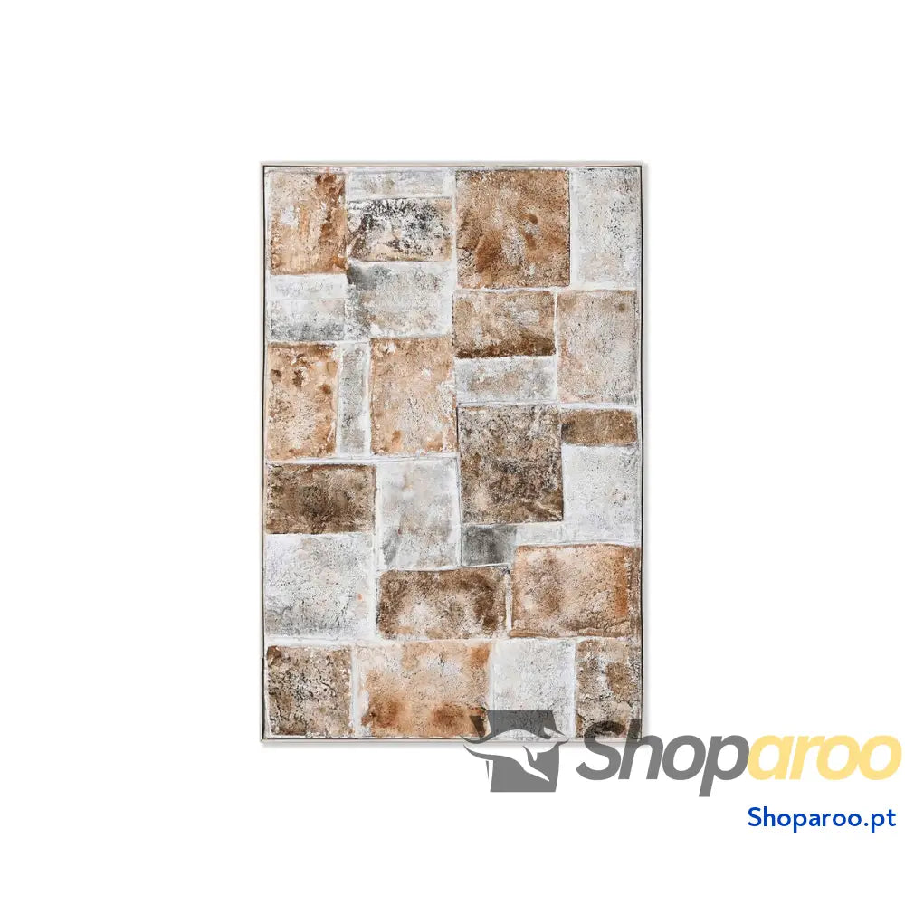 Pintura Home ESPRIT Abstrato Moderno 102,3 x 5,5 152 cm