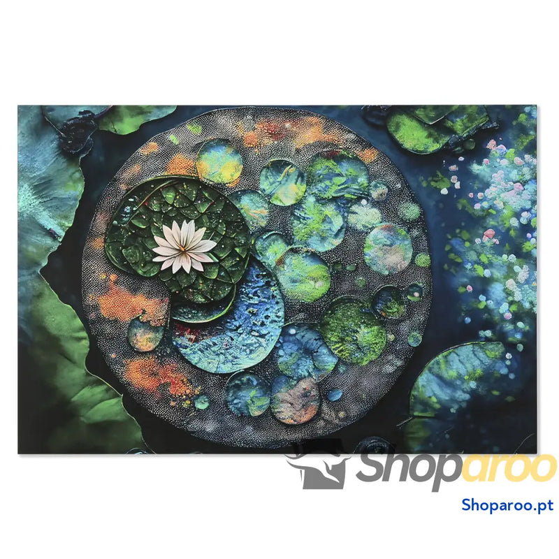 Pintura Home ESPRIT Impresso 150 x 0,4 100 cm