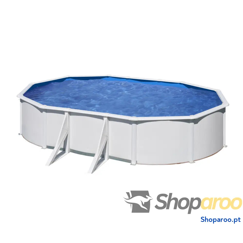Piscina Desmontável Gre Fidji KIT500ECO Ovalada 500 x 300 x 120 cm