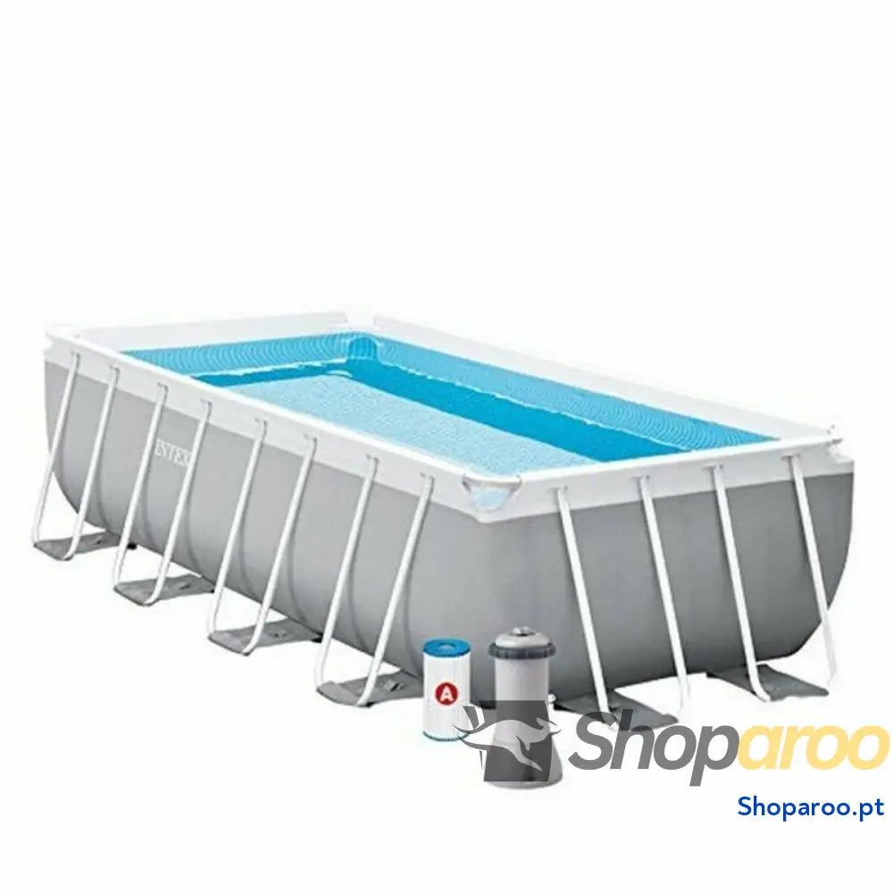 Piscina Desmontável Intex 26788NP 400 x 100 x 200 cm