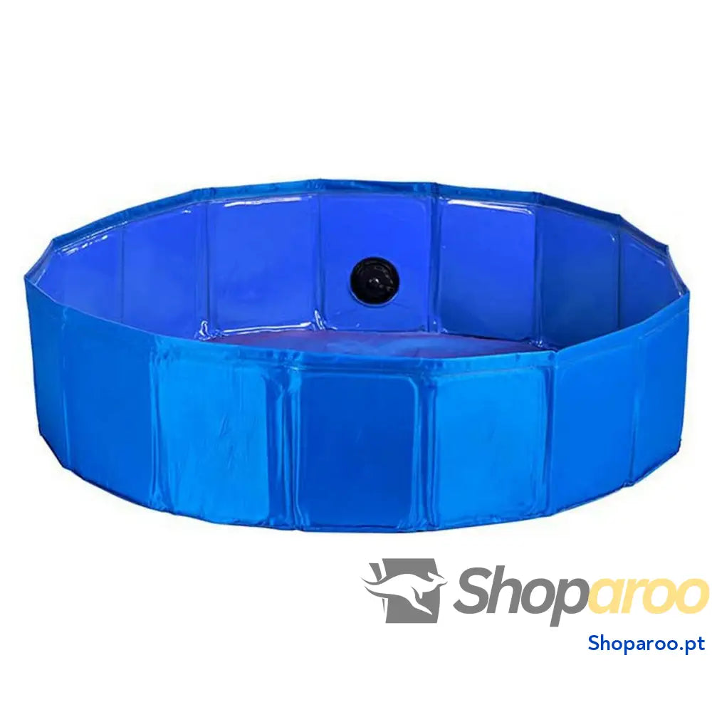 Piscina Desmontável Mascow TOY210715S Azul 80 x 20 x 80 cm Animais de Estimação
