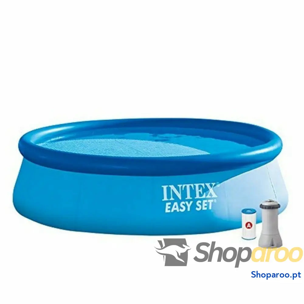 Piscina Insuflável EASY SET Intex 28132NP 366 x 76 x 366 cm 2006 l/h