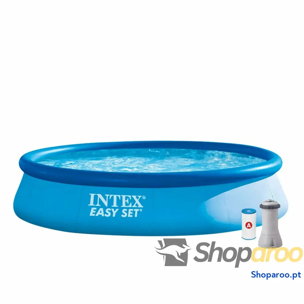 Piscina Insuflável Intex 28142SZ 396 x 84 x 396 cm 7290 l