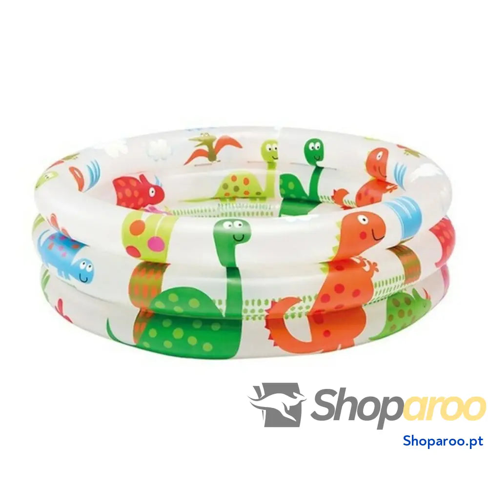 Piscina Insuflável Intex 57106EP OK (61 x 22 cm) animais 100 % PVC 61 cm
