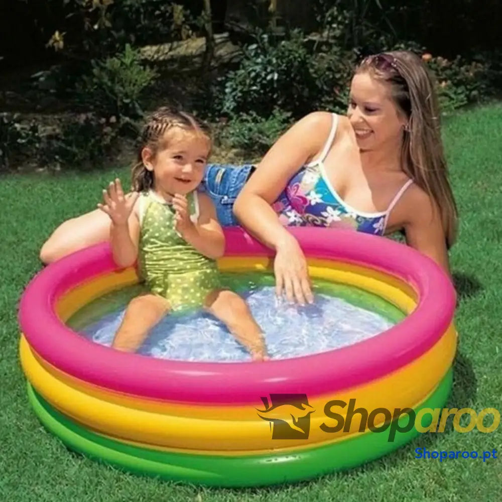 Piscina Insuflável Intex 68 L (86 x 25 cm)