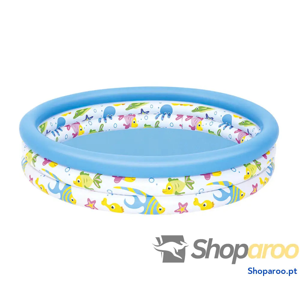 Piscina Insuflável para Crianças Bestway 122 x 25 cm