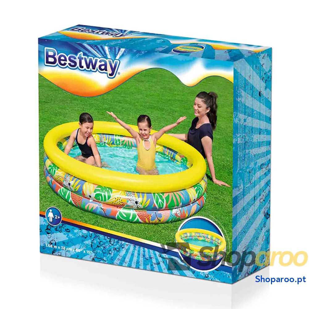 Piscina Insuflável para Crianças Bestway 168 x 38 cm