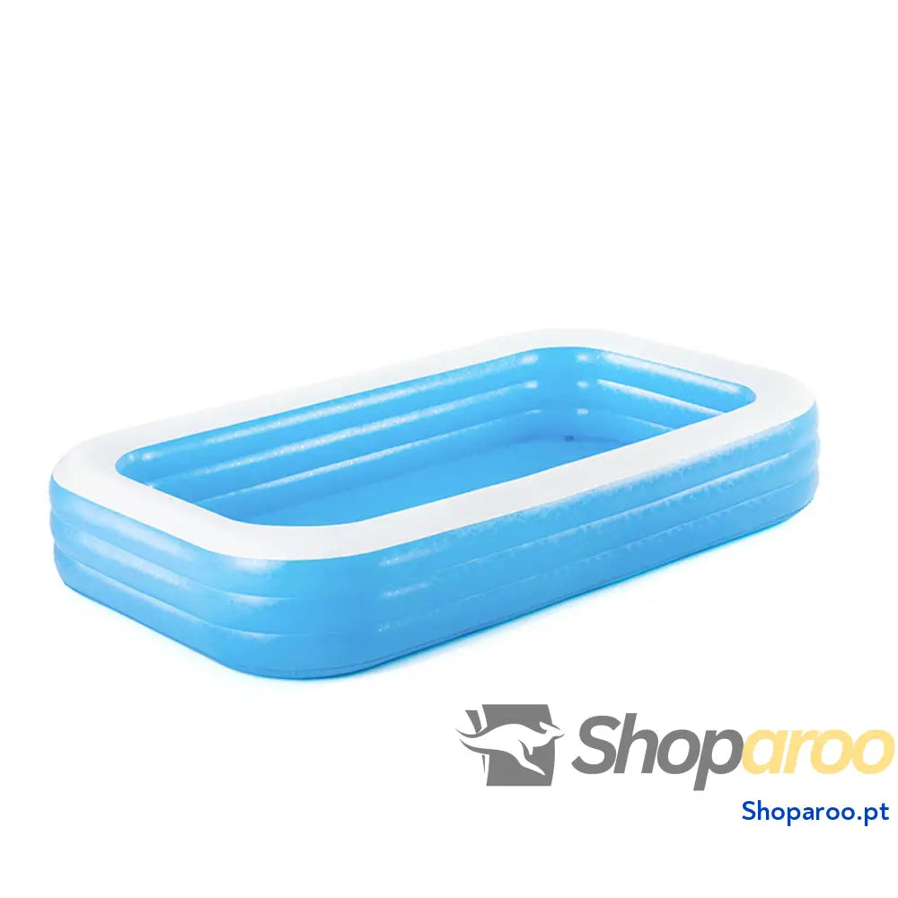 Piscina Insuflável para Crianças Bestway Multicolor 305 x 183 56 cm