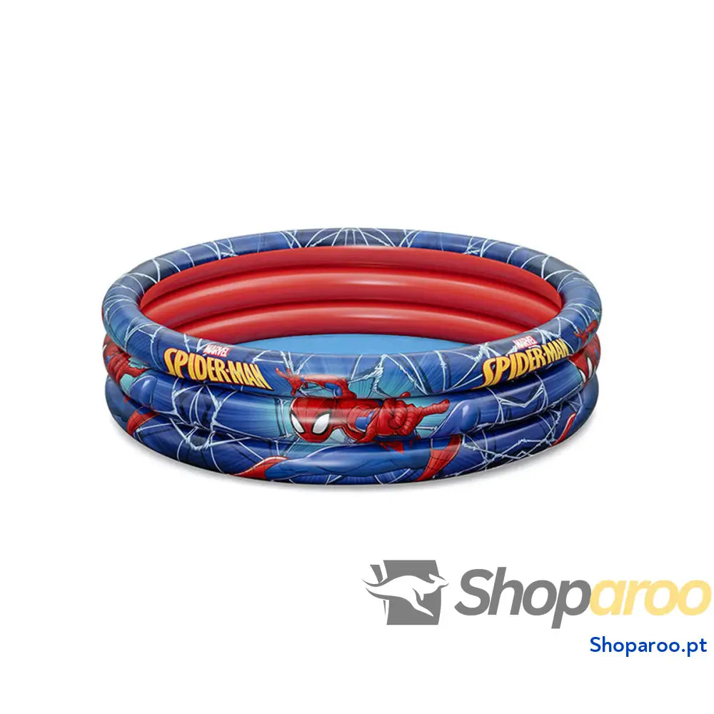Piscina Insuflável para Crianças Bestway Spiderman 122 x 30 cm