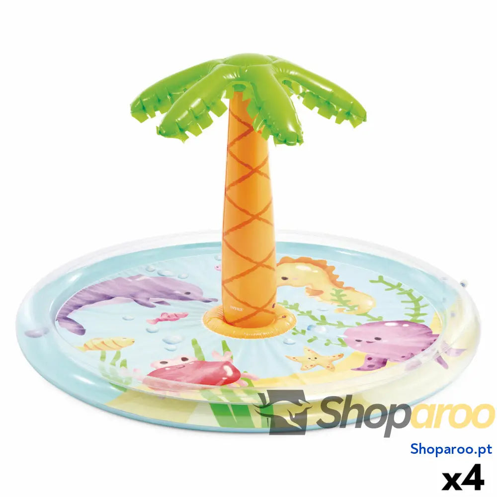 Piscina Insuflável para Crianças Intex 173 x 104 cm (4 Unidades)